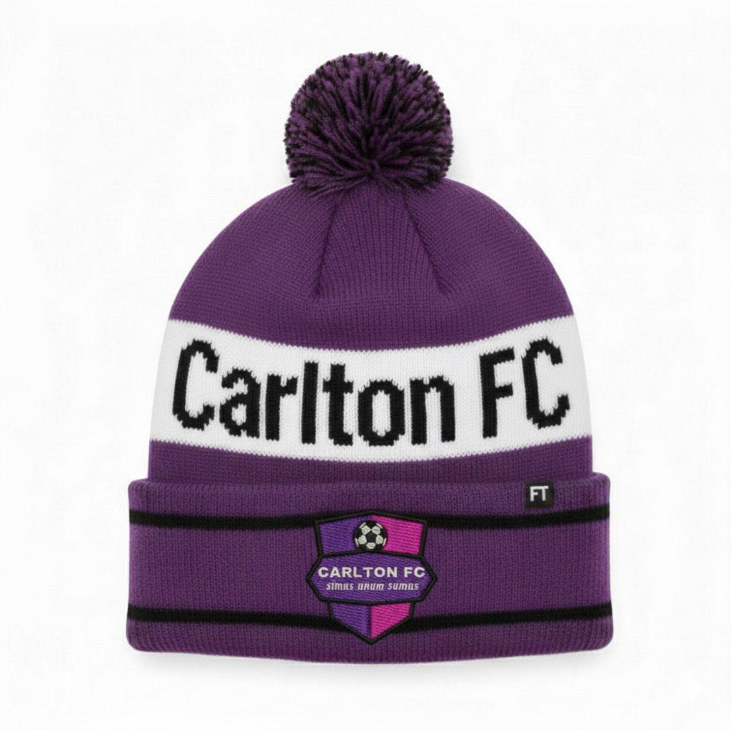 Carlton FC x FTACT – Limited Edition Bobble Hat