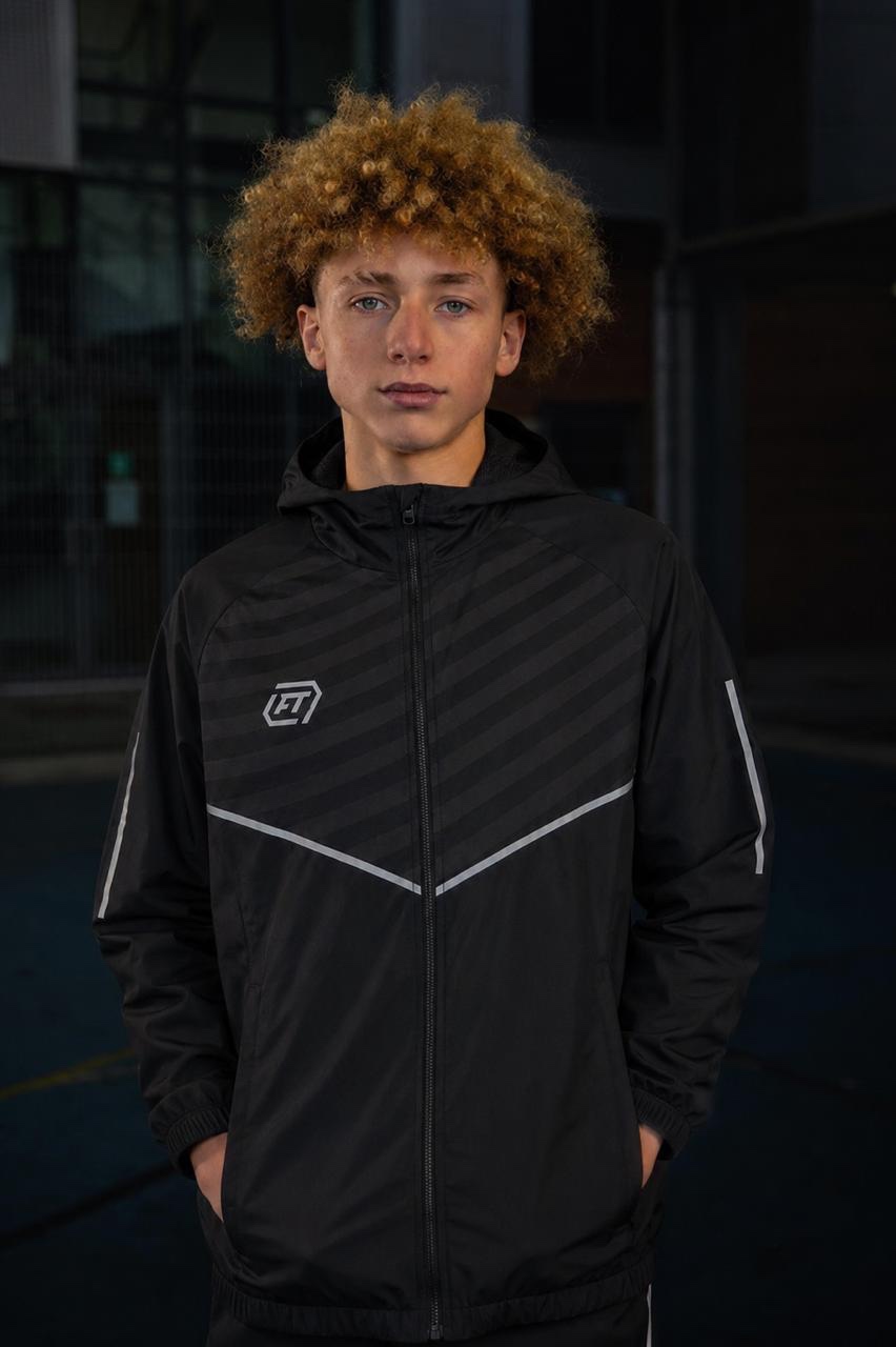 Black FTACT outerwear