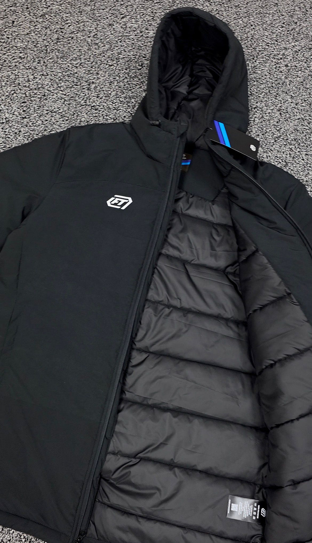 FT Long Sideline Coat – Built for Cold-Weather Football