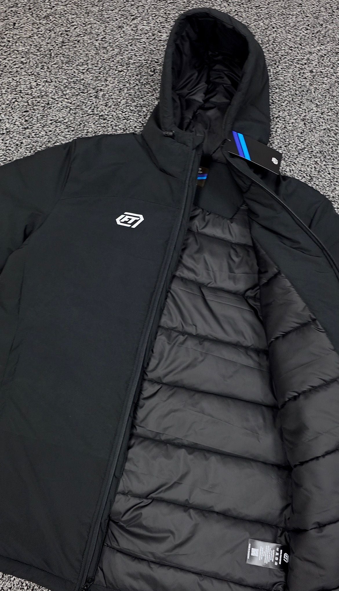 FT Long Sideline Coat – Built for Cold-Weather Football