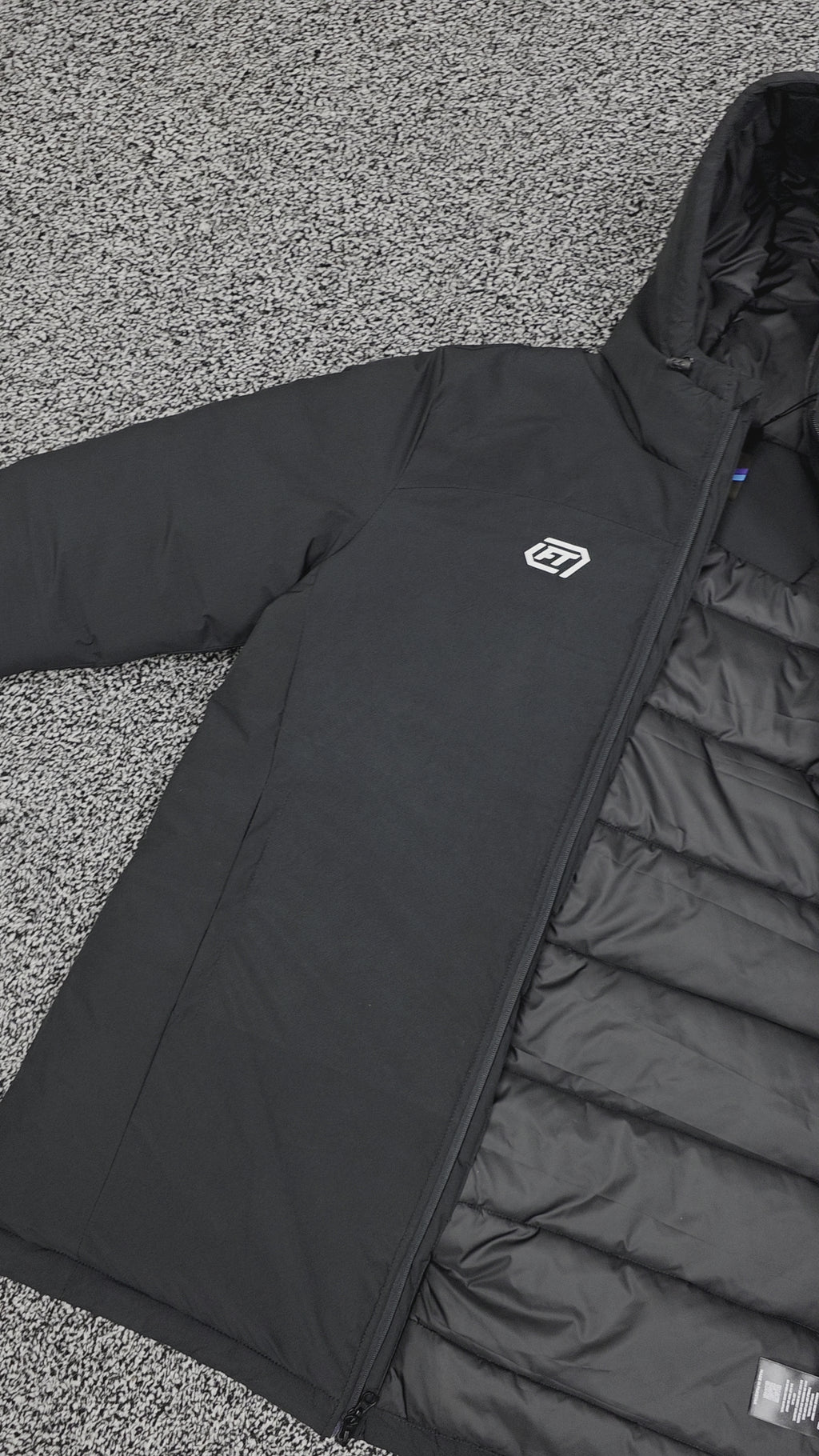 FT Long Sideline Coat – Built for Cold-Weather Football