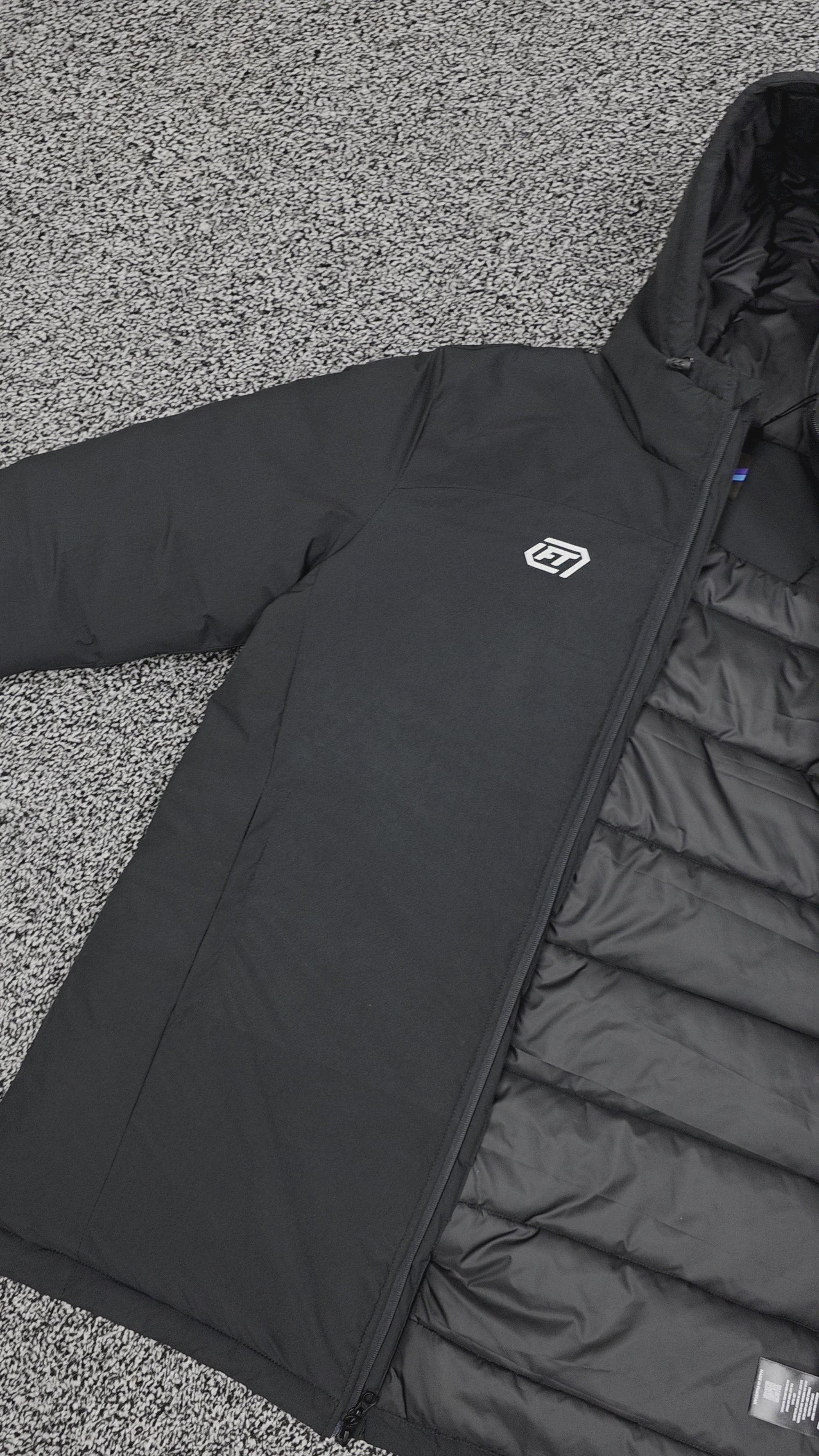 FT Long Sideline Coat – Built for Cold-Weather Football