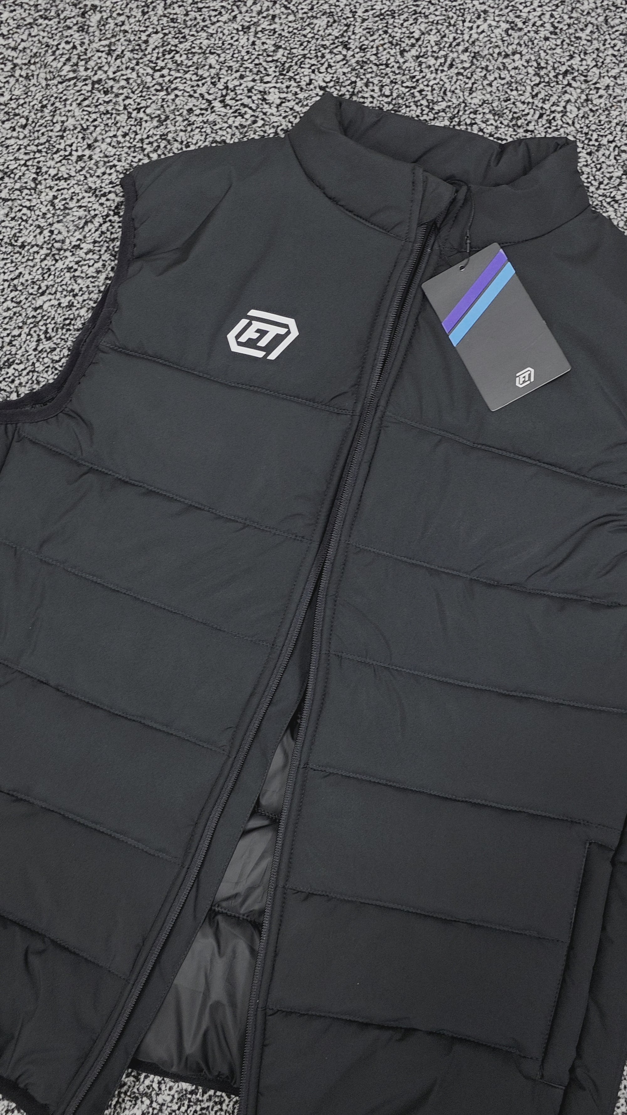 FT Long Sideline Coat – Built for Cold-Weather Football